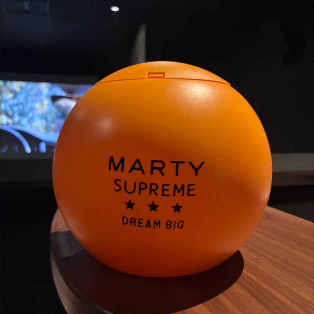 Marty Supreme Popcorn Bucket